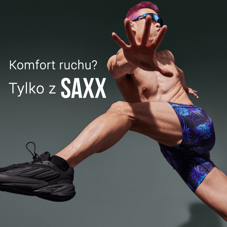 Komfortowe bokserki dla mężczyzn SAXX
