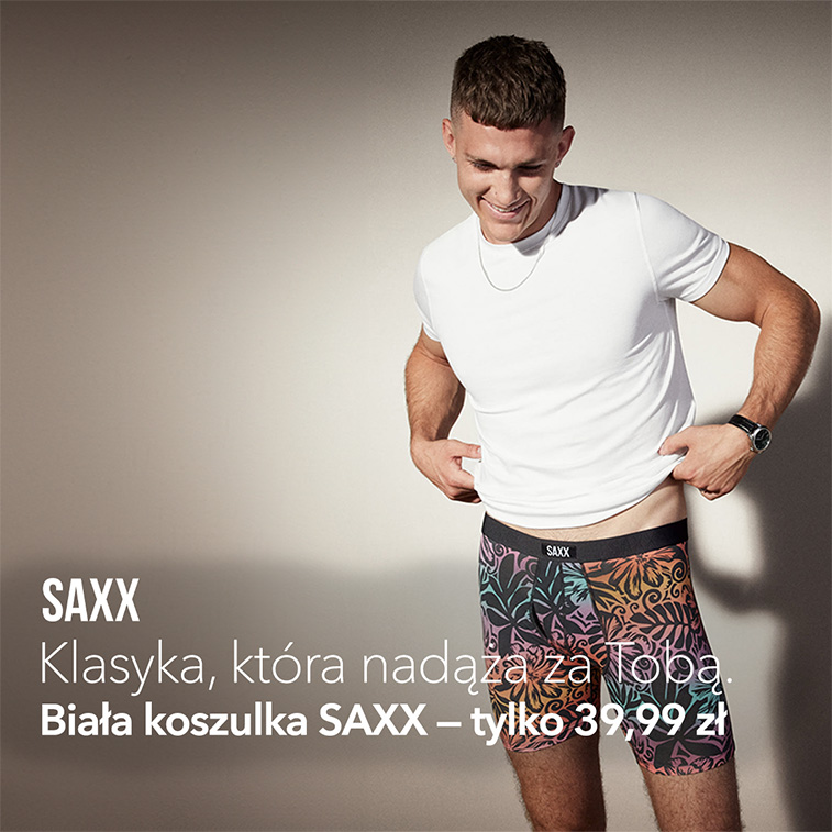 Koszulka biała SAXX